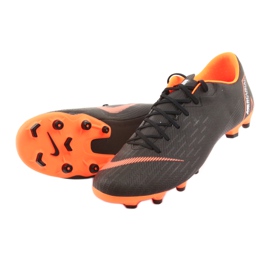 Nike Mercurial Vapor 12 Academy Fg M AH7375-081 chaussures de football le noir 4