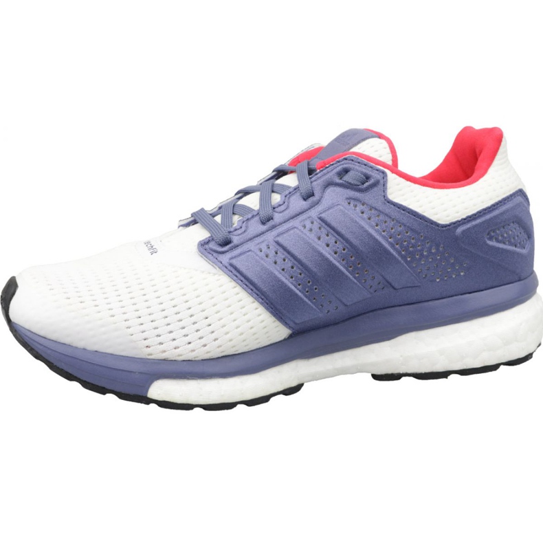 Chaussures Adidas Supernova Glide 8 W S80277 blanc 1
