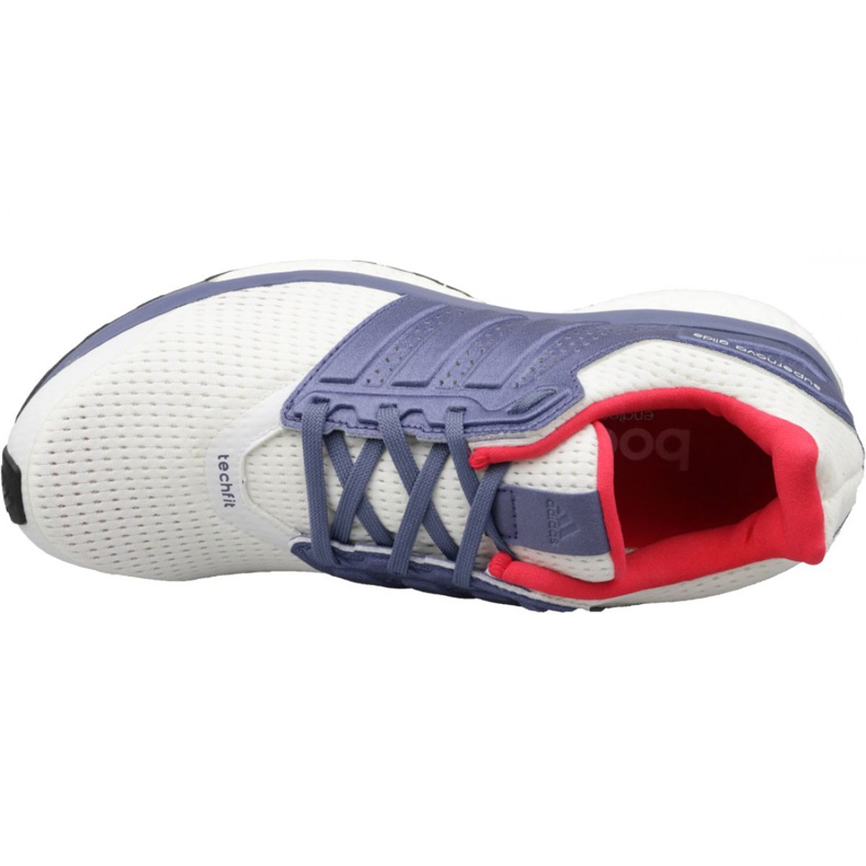 Chaussures Adidas Supernova Glide 8 W S80277 blanc 2