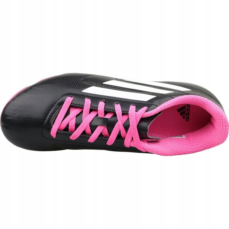 Chaussures de foot Adidas Conquisto Fg Jr B25594 multicolore noir 2