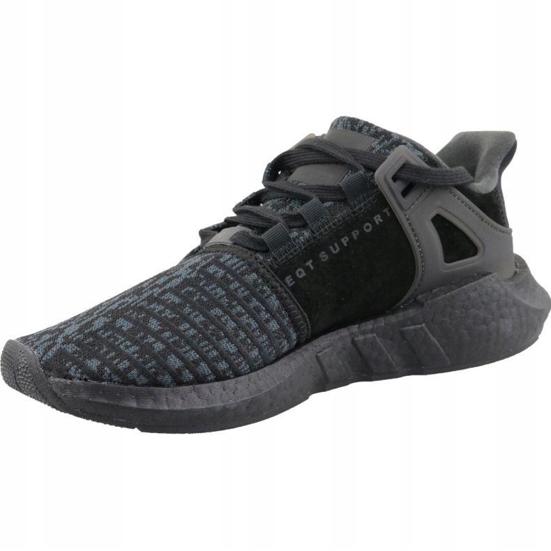 Chaussures adidas Eqt Support 93/17 M BY9512 noir 1