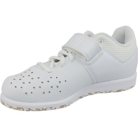 Chaussures Adidas Powerlift.3.1 W AC7467 blanc 1