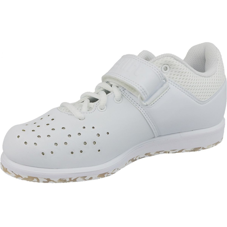 Chaussures Adidas Powerlift.3.1 W AC7467 blanc 1