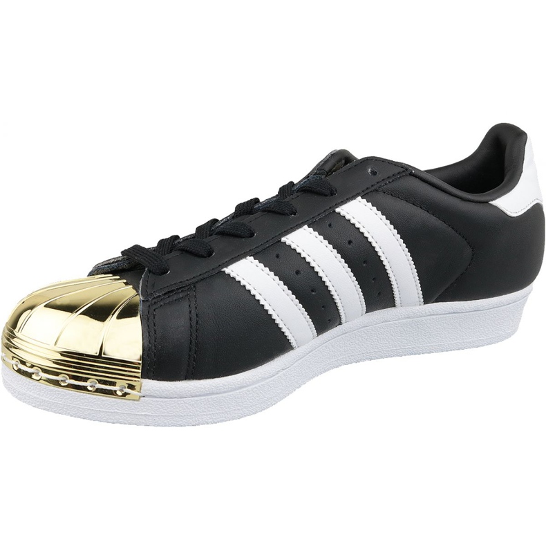 Chaussures Adidas Superstar W Metal Toe W BB5115 noir 1