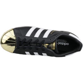 Chaussures Adidas Superstar W Metal Toe W BB5115 noir 2