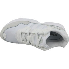Chaussures Adidas Yung-96 M EE3682 blanche 2