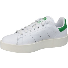 Adidas Stan Smith Bold W S32266 chaussures blanche 1 Adidas Stan Smith Bold W S32266 chaussures blanche 1