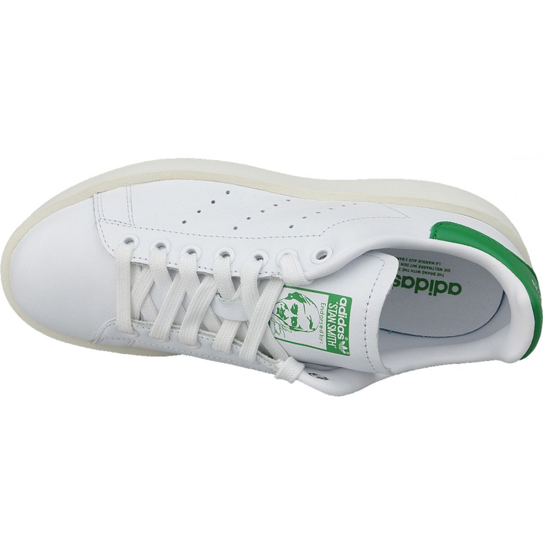 Adidas Stan Smith Bold W S32266 chaussures blanc 2