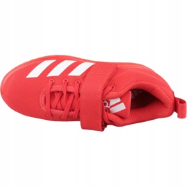 Adidas Powerlift 4 W BC0346 rouge 2 Adidas Powerlift 4 W BC0346 rouge 2