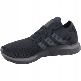 Chaussures Adidas Swift Run Primeknit M CQ2893 noir 1