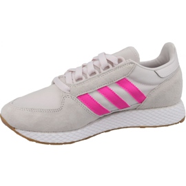 Adidas Forest Grove W EE5847 chaussures blanc 1