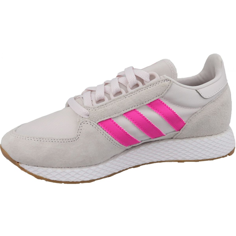 Adidas Forest Grove W EE5847 chaussures blanc 1