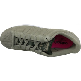 Chaussures Adidas Superstar M CG3779 vert 2 Chaussures Adidas Superstar M CG3779 vert 2