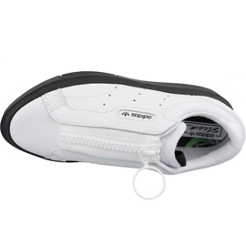 Chaussures Adidas Sleek Super Zip W EF1899 blanc 2