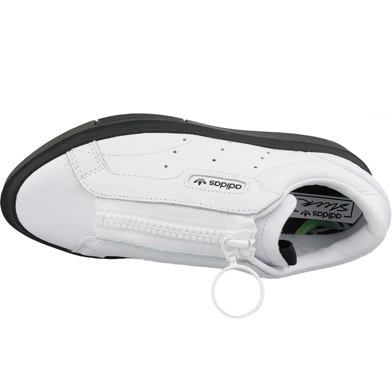 Chaussures Adidas Sleek Super Zip W EF1899 blanc 2