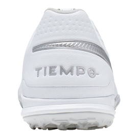 Chaussure de football Nike Legend 8 Pro Tf M AT6136-100 blanche blanche 1
