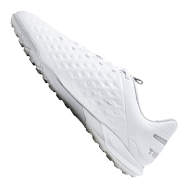 Chaussure de football Nike Legend 8 Pro Tf M AT6136-100 blanche blanche 2