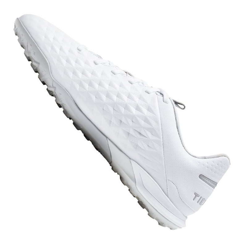 Chaussure de football Nike Legend 8 Pro Tf M AT6136-100 blanc blanc 2