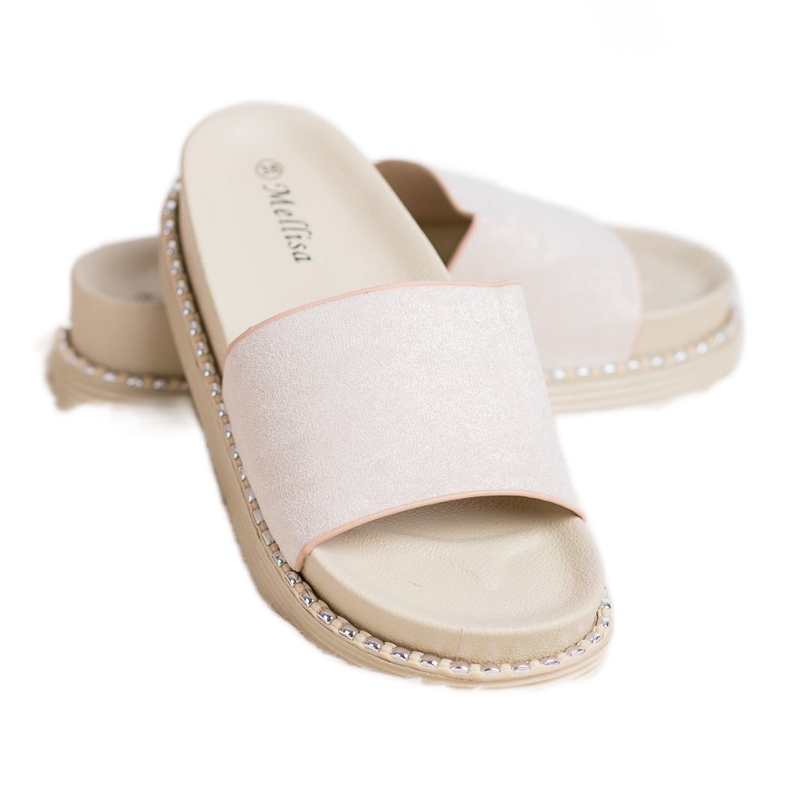 Melisa Sandales compensées brun 1