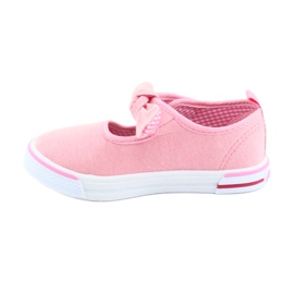 American Club Baskets à nœud TEN42 rose 2