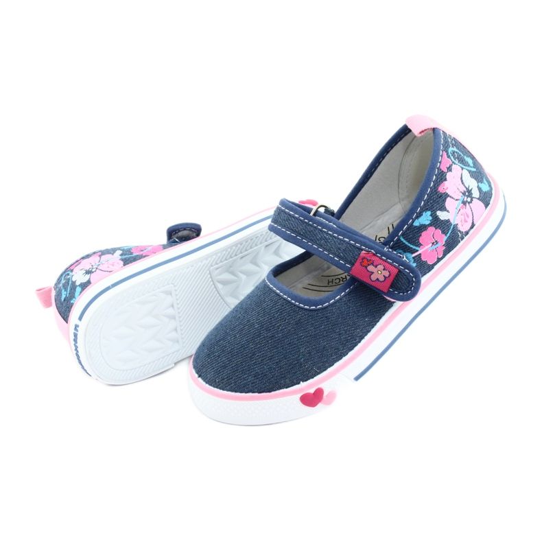 American Club Baskets à scratch TEN15 bleu 4