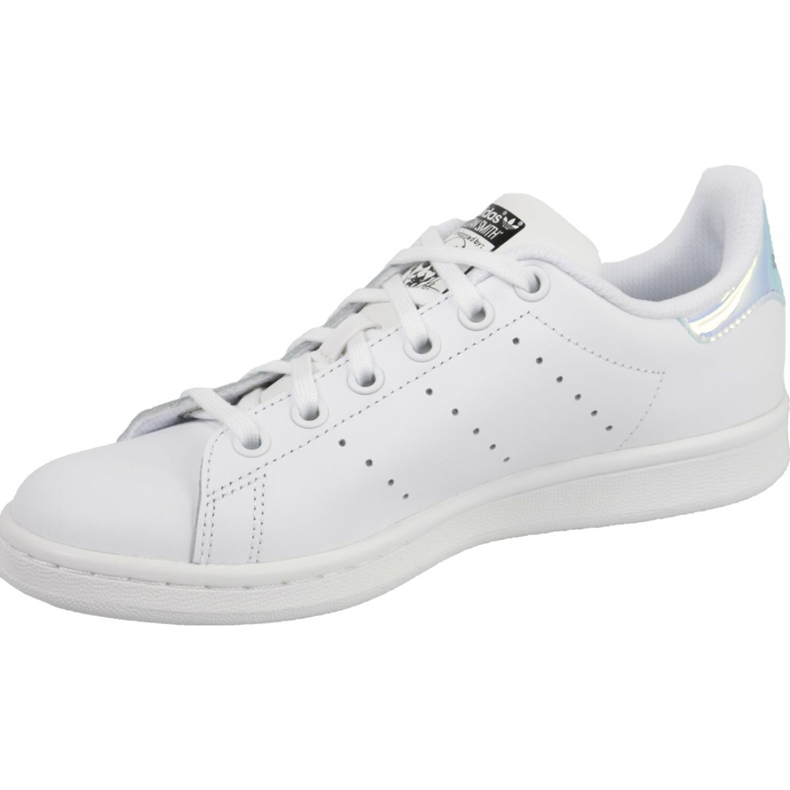 Chaussures Adidas Stan Smith Jr AQ6272 blanc 1
