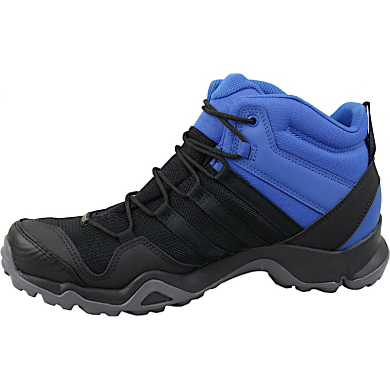 Chaussures adidas Terrex AX2R Mid Gtx M AC8035 noir bleu 1