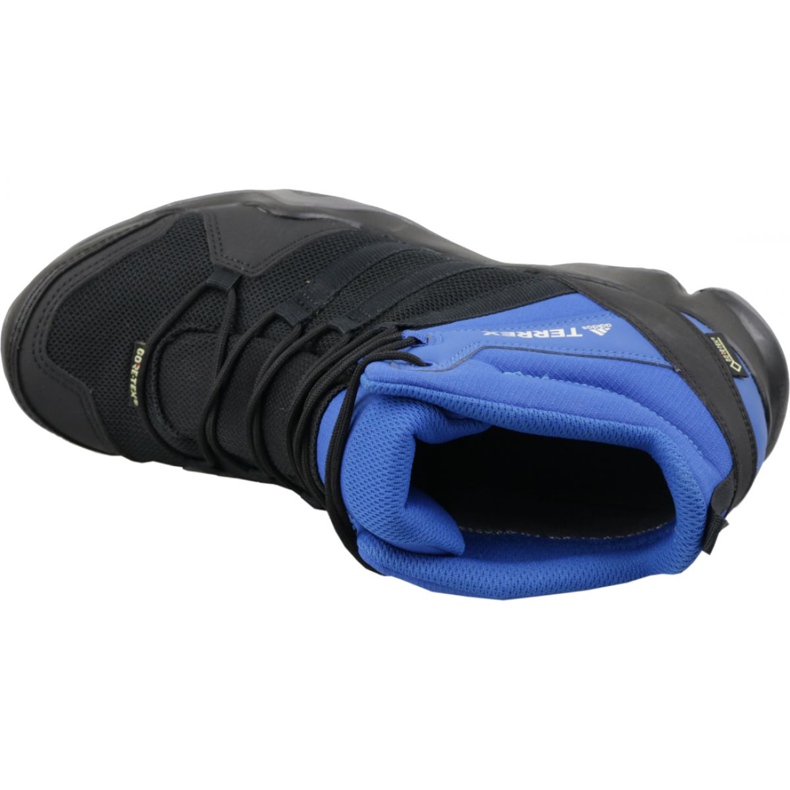 Chaussures adidas Terrex AX2R Mid Gtx M AC8035 noir bleu 2