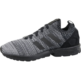 Chaussures Adidas Originals Zx Flux Primeknit M BZ0562 noir 1