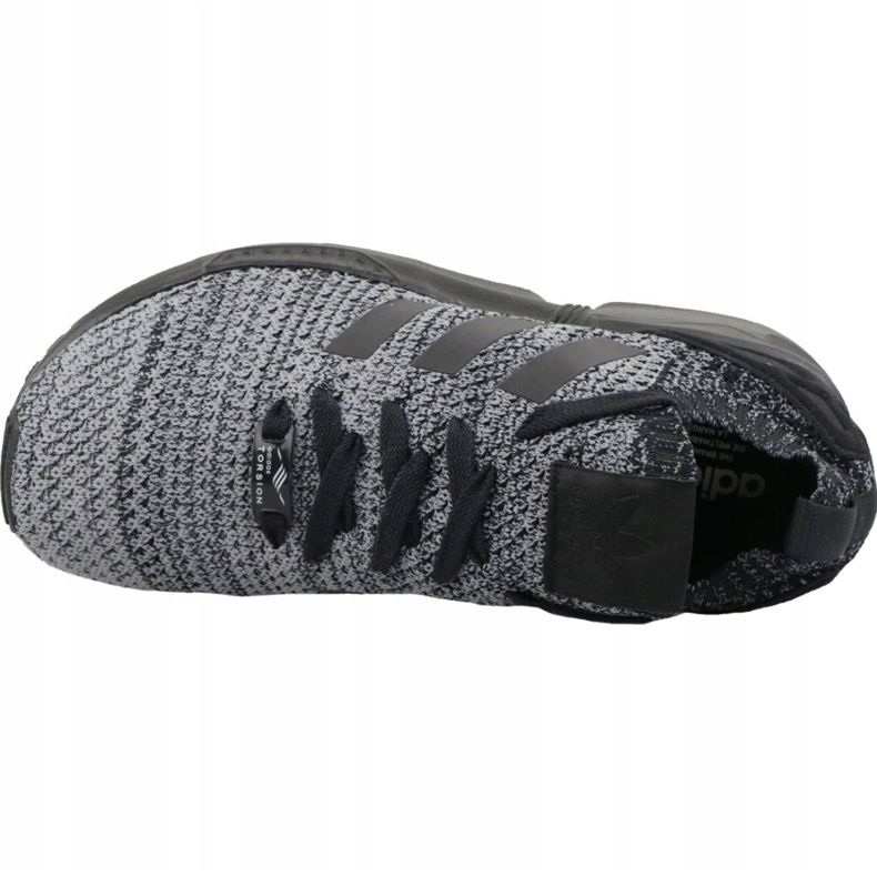 Chaussures Adidas Originals Zx Flux Primeknit M BZ0562 noir 2