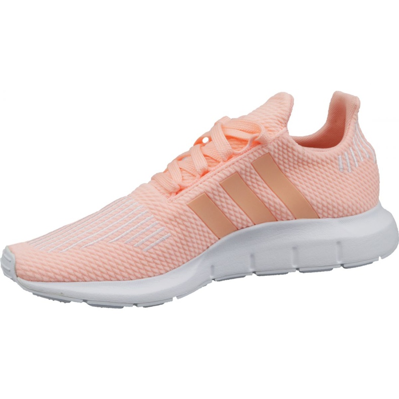 Chaussures Adidas Swift Run Jr CG6910 rose 1