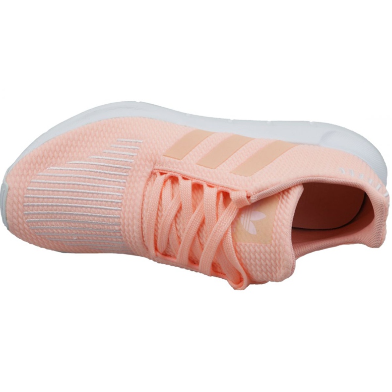 Chaussures Adidas Swift Run Jr CG6910 rose 2