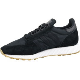 Chaussures Adidas Forest Grove M CG5673 le noir 1
