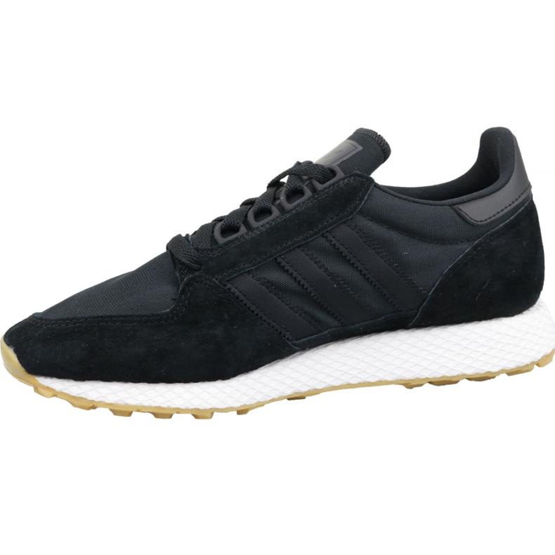 Chaussures Adidas Forest Grove M CG5673 noir 1