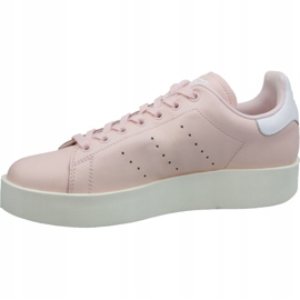 Adidas Stan Smith Bold M BY2970 chaussures beige 1