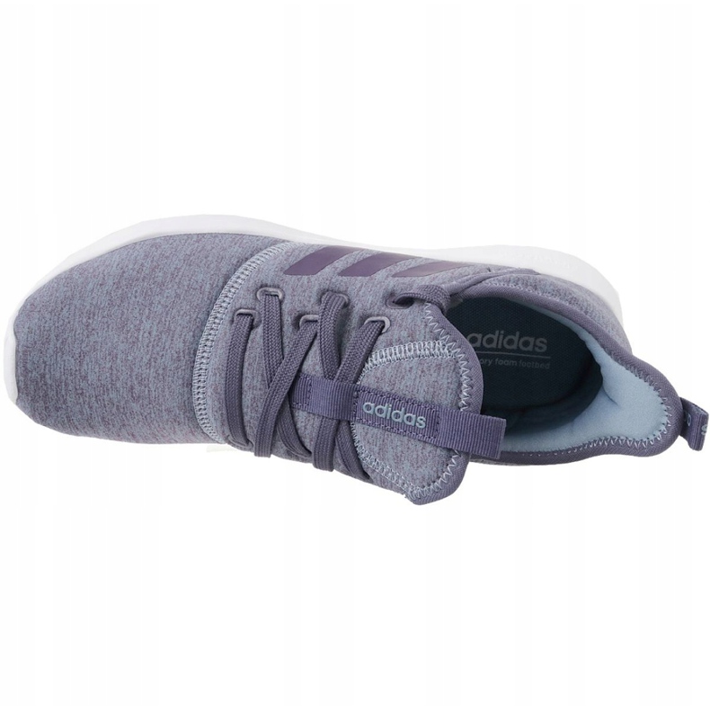 Chaussures Adidas Cloudfoam Pure W DB1323 violet 2