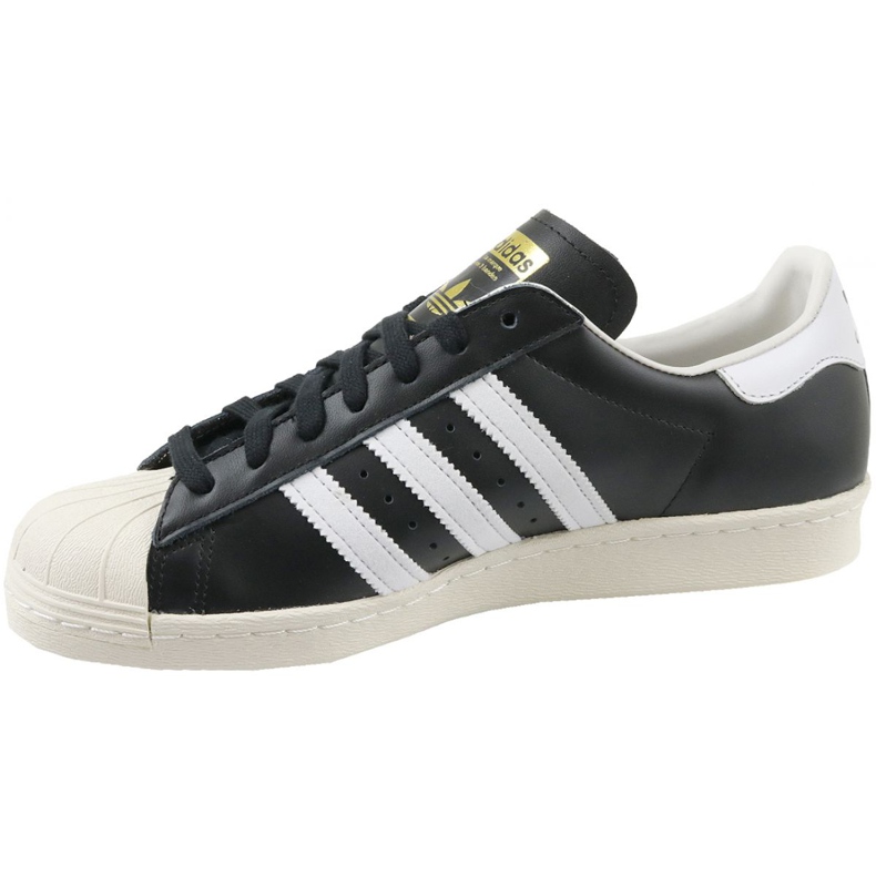 Chaussures Adidas Superstar 80S M G61069 noir 1