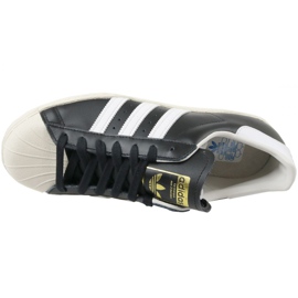 Chaussures Adidas Superstar 80S M G61069 noir 2