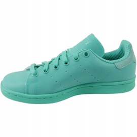 Adidas Stan Smith Adicolor W S80250 chaussures bleu 1