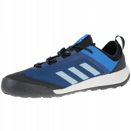 Chaussures Adidas Terrex Swift Solo M AC7886 noir bleu 1