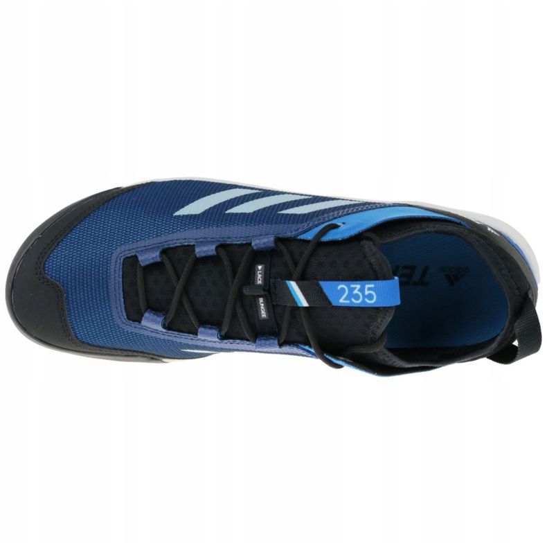 Chaussures Adidas Terrex Swift Solo M AC7886 noir bleu 2
