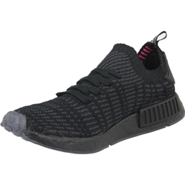 Chaussures adidas NMD_R1 Stlt Pk M CQ2391 noir 1
