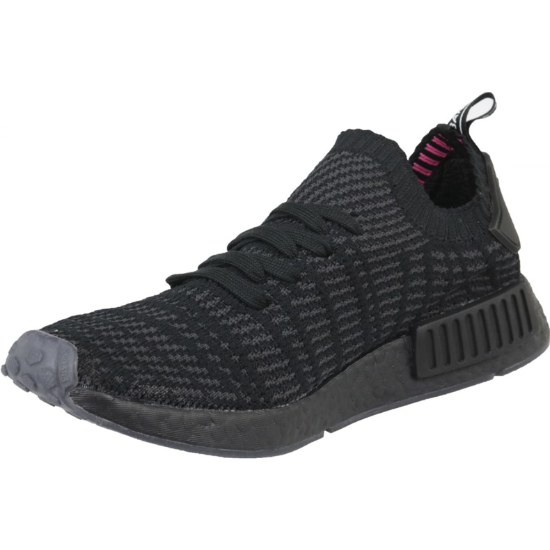 Chaussures adidas NMD_R1 Stlt Pk M CQ2391 noir 1