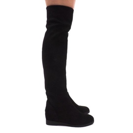 Bottes Compensées Chaudes 168-108 Noir le noir 1