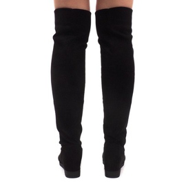 Bottes Compensées Chaudes 168-108 Noir 2