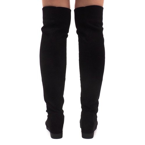 Bottes Compensées Chaudes 168-108 Noir 2