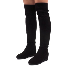Bottes Compensées Chaudes 168-108 Noir le noir 3