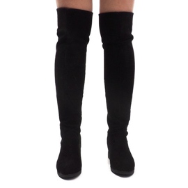 Bottes Compensées Chaudes 168-108 Noir le noir 4