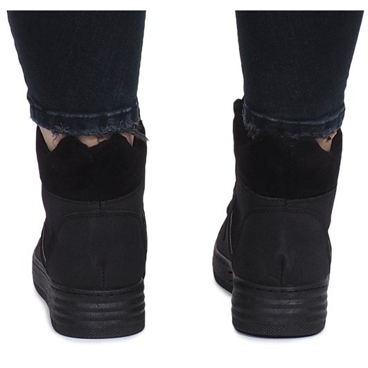 Baskets noires de Paule le noir 1