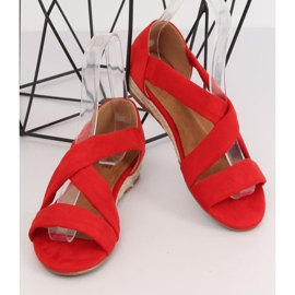 Sandales espadrilles rouge 9R72 Rouge 1 Sandales espadrilles rouge 9R72 Rouge 1
